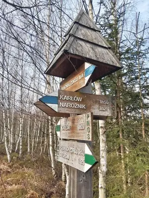 Przyroda w pobliżu tego domu wakacyjnego