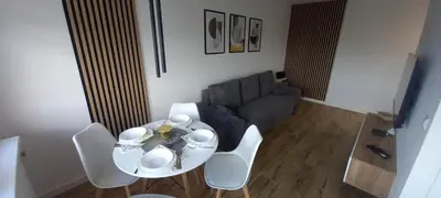 Część wypoczynkowa w obiekcie Apartament 7 Piętro