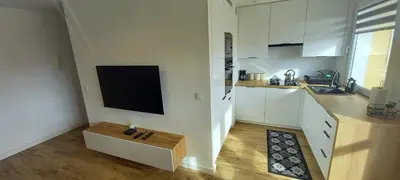 Kuchnia lub aneks kuchenny w obiekcie Apartament 7 Piętro