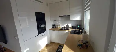 Kuchnia lub aneks kuchenny w obiekcie Apartament 7 Piętro