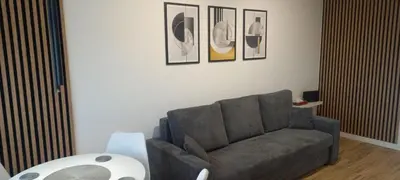 Część wypoczynkowa w obiekcie Apartament 7 Piętro