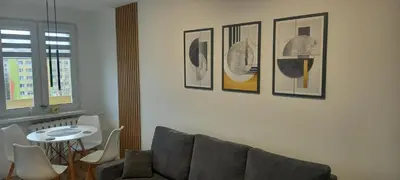 Część wypoczynkowa w obiekcie Apartament 7 Piętro