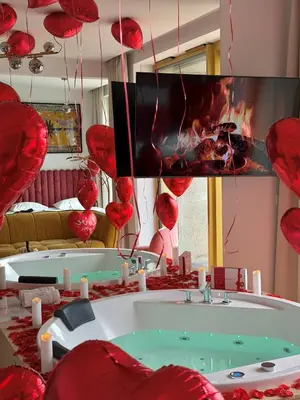 Plan piętra w obiekcie Apartamenty z jacuzzi i widokiem na Odrę - Boulevard Drobnera