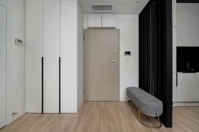 Plan piętra w obiekcie Air Conditioned Apartments in Wrocław Center by Renters Prestige