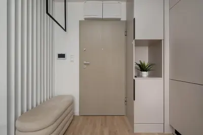 Plan piętra w obiekcie Air Conditioned Apartments in Wrocław Center by Renters Prestige