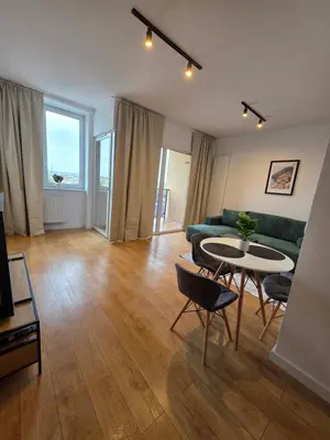 Plan piętra w obiekcie Horyzont Apartments
