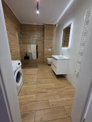 Łazienka w obiekcie Horyzont Apartments