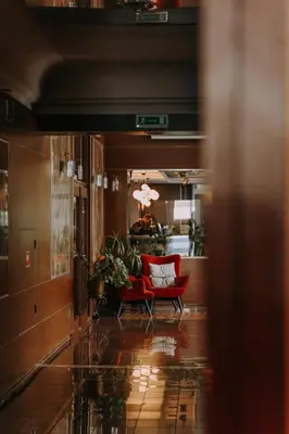 Część wypoczynkowa w obiekcie Diament