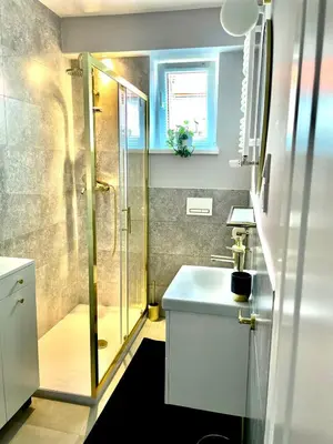 Łazienka w obiekcie Apartament Między Szczytami