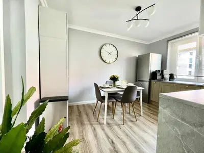 Kuchnia lub aneks kuchenny w obiekcie Apartament Między Szczytami