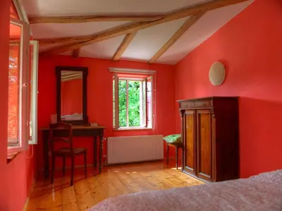 Plan piętra w obiekcie Holiday Home für eine große Familie oder eine Gruppe von Freunden by Interhome
