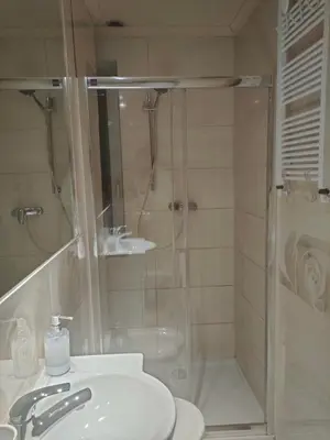 Łazienka w obiekcie Marlove Apartment Wrocław