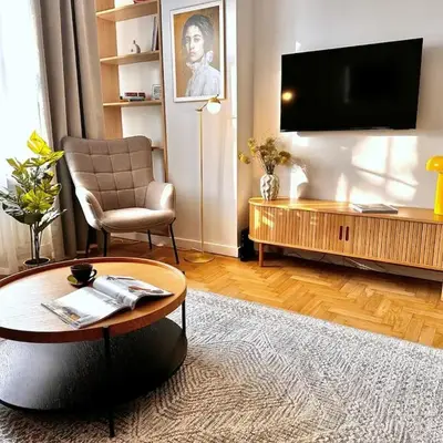 Stylowy retro apartament w sercu Wrocławia