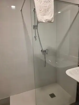 Łazienka w obiekcie Aparthotel Apartamenty Czarna Góra 110
