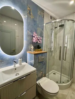 Łazienka w obiekcie Dan Apartament C, Self check-in