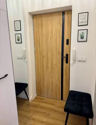 Plan piętra w obiekcie Dan Apartament C, Self check-in