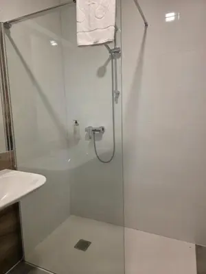 Łazienka w obiekcie Aparthotel Apartamenty Czarna Góra 136