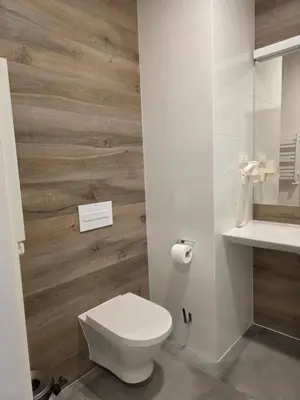 Łazienka w obiekcie Aparthotel Apartamenty Czarna Góra 136