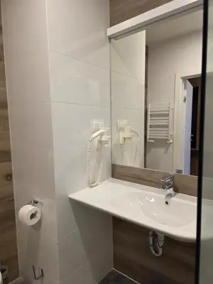 Łazienka w obiekcie Aparthotel Apartamenty Czarna Góra 136