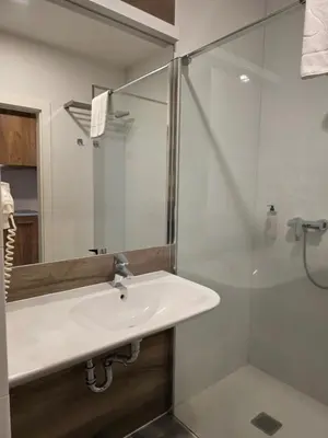 Łazienka w obiekcie Aparthotel Apartamenty Czarna Góra 136