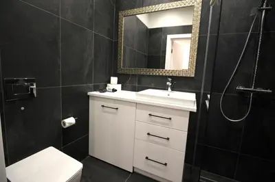 Łazienka w obiekcie HAPPYESTATE -ul ŁACIARSKA 31