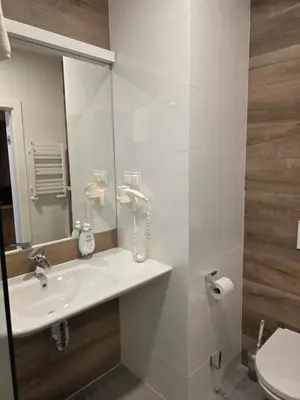 Łazienka w obiekcie Aparthotel Apartamenty Czarna Góra 114