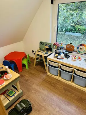 Plan piętra w obiekcie Ładne Miejsce-Apartamenty Konradów