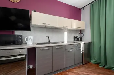Kuchnia lub aneks kuchenny w obiekcie Atmospheric 2-Bedroom Apartment Near the Market Square by Noclegi Renters