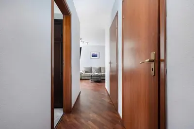 Łóżko lub łóżka w pokoju w obiekcie Atmospheric 2-Bedroom Apartment Near the Market Square by Noclegi Renters