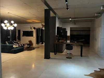 Telewizja i/lub zestaw kina domowego w obiekcie Apartment Premium 160 m Business and City Break
