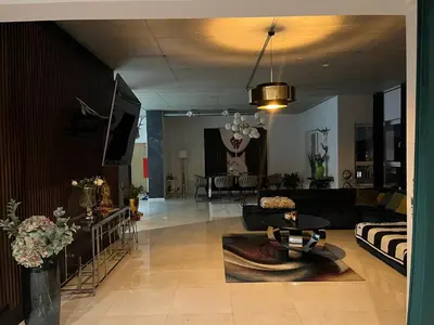 Część wypoczynkowa w obiekcie Apartment Premium 160 m Business and City Break