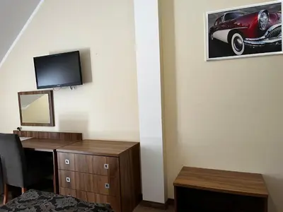 Telewizja i/lub zestaw kina domowego w obiekcie Hotel Gorzelanny - basen , jacuzzi , sauna sucha, parowa w cenie pobytu!
