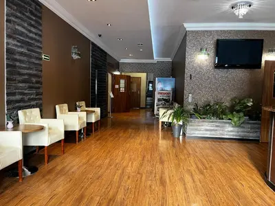Telewizja i/lub zestaw kina domowego w obiekcie Hotel Gorzelanny - basen , jacuzzi , sauna sucha, parowa w cenie pobytu!