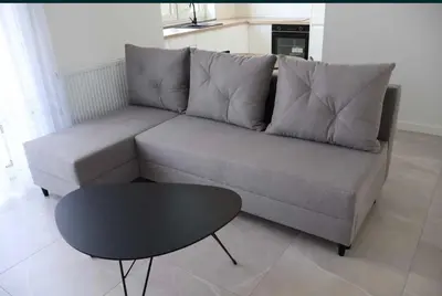 Część wypoczynkowa w obiekcie Bee happy apartament Kępno