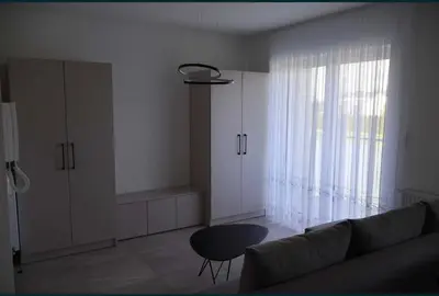 Część wypoczynkowa w obiekcie Bee happy apartament Kępno