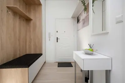 Plan piętra w obiekcie Stylish Apartment Located in the Old Town Close to Attractions by Noclegi Renters