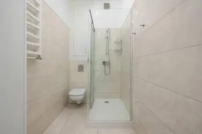 Łazienka w obiekcie Stylish Apartment Located in the Old Town Close to Attractions by Noclegi Renters