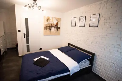 Łóżko lub łóżka w pokoju w obiekcie Dream Loft