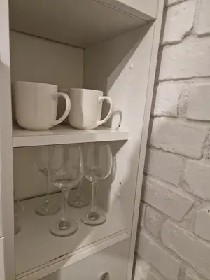 Zestaw do parzenia kawy i herbaty w obiekcie Dream Loft