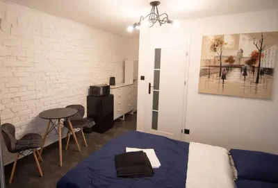 Łóżko lub łóżka w pokoju w obiekcie Dream Loft