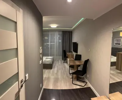 Plan piętra w obiekcie Apartament OVO 428