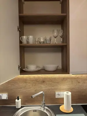 Kuchnia lub aneks kuchenny w obiekcie Apartament OVO 428