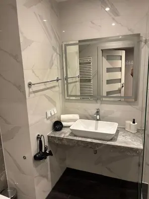 Łazienka w obiekcie Apartament OVO 428