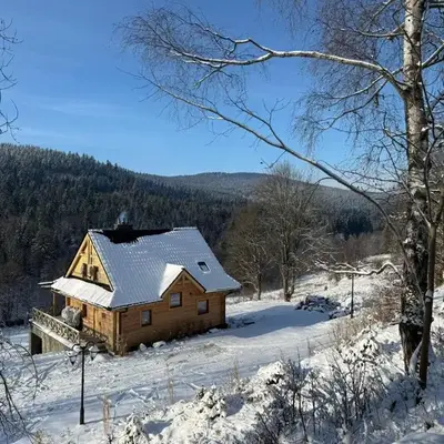 Górska Chata w Górach Bystrzyckich