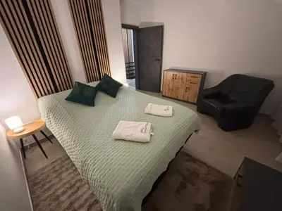 Plan piętra w obiekcie APARTAMENT - Kłodzka 41