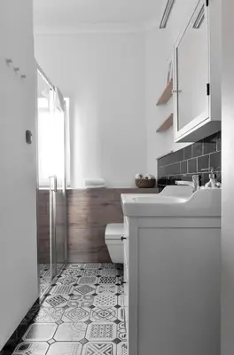 Łazienka w obiekcie Comfort & Modern Apartment Studio by Market Square with AC AS HOME S4