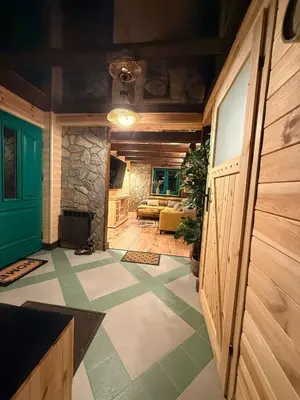 Plan piętra w obiekcie Leśna 6