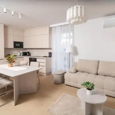 Beige Harmony Residence for Family & Business