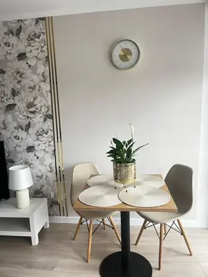 Część wypoczynkowa w obiekcie Apartament Rynek Strzelin