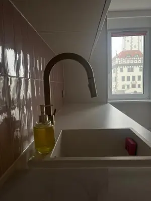 Łóżko lub łóżka w pokoju w obiekcie Apartament Rynek Strzelin
